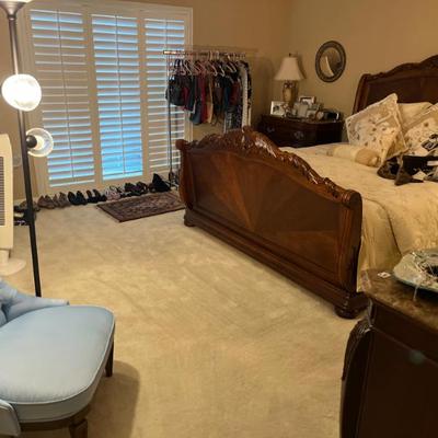 Sale Photo Thumbnail #135: Master Bedroom by Bob Mackie