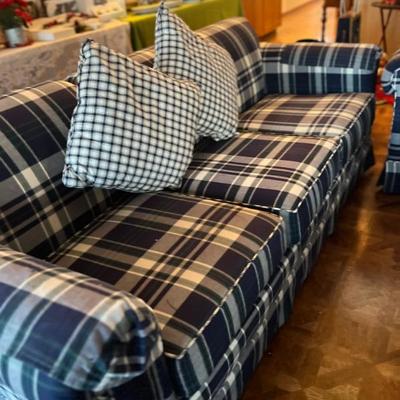 Plaid Couch(2)