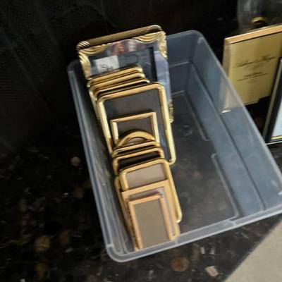Sale Photo Thumbnail #105: Gold picture Farames
