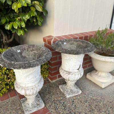 Sale Photo Thumbnail #163: Cement Urns