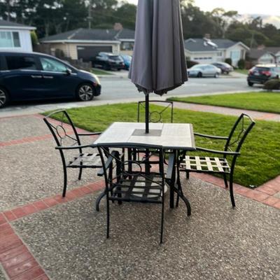 Sale Photo Thumbnail #184: Outdoor set