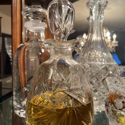 Sale Photo Thumbnail #166: Decanters