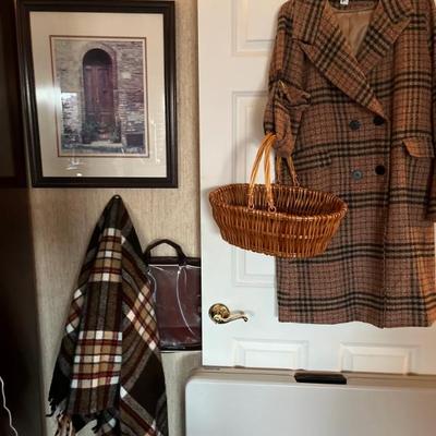 Vintage blanket
Vintage plaid 3/4 Jacket