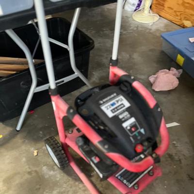 Sale Photo Thumbnail #186: Power washer