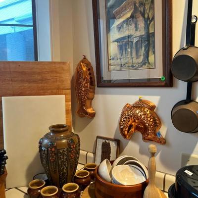 “Earthy Tones” for kitchen
