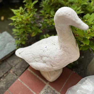 Sale Photo Thumbnail #158: Cement Duck