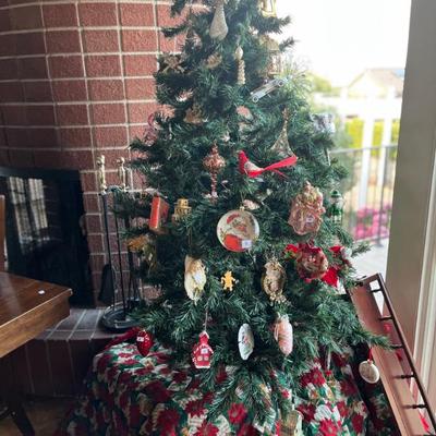 Individual Holiday Oranments