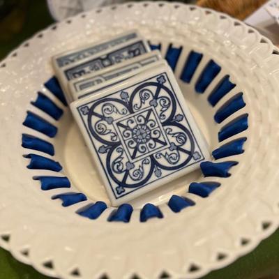 Sale Photo Thumbnail #167: Blue&white