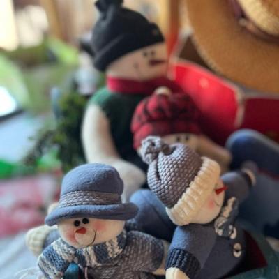 Snowman Family