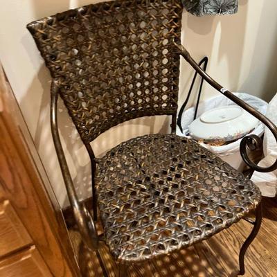 Sale Photo Thumbnail #193: Woven chair