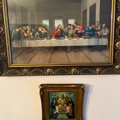 Greek icon