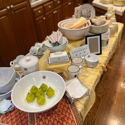 Misc White& Yellow Kitchen Decor