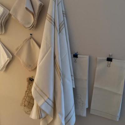 Sale Photo Thumbnail #107: Cotton Linens
