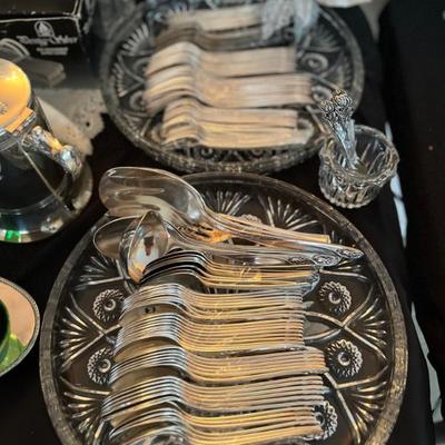 Silverplate Flatware