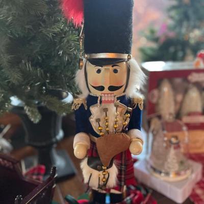 Oversized Nutcracker