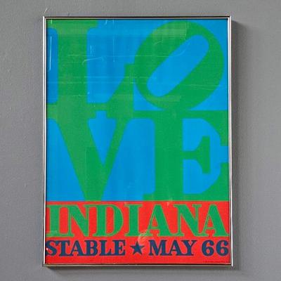 Sale Photo Thumbnail #14: Robert Indiana