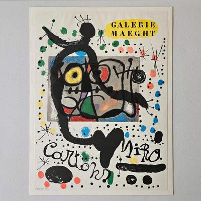 Sale Photo Thumbnail #47: Joan Miro
