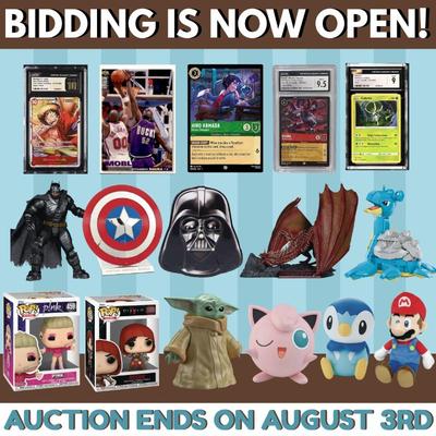 For more information and to place your bids, kindly visit us at https://garnetgazelle.hibid.com/ BID NOW!