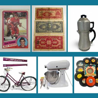 Schwinn Kitchenaide Yuan Rookie Yzerman