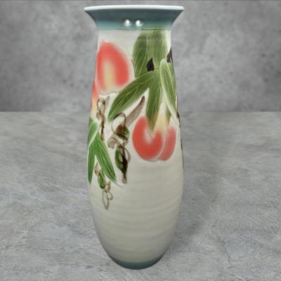 Hand Spun Vase Signed
