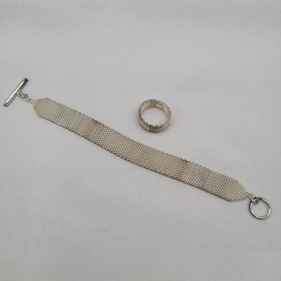 925 Mesh Jewelry