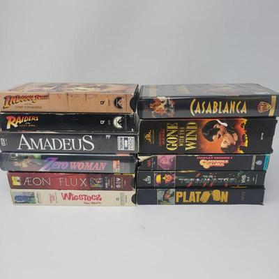 Variety VHS Tapes