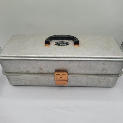 Vintage Aluminum Tackle Box