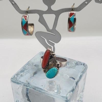 Southwest Ring, Earrings