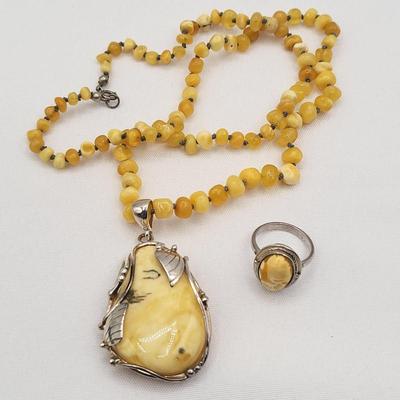 Amber