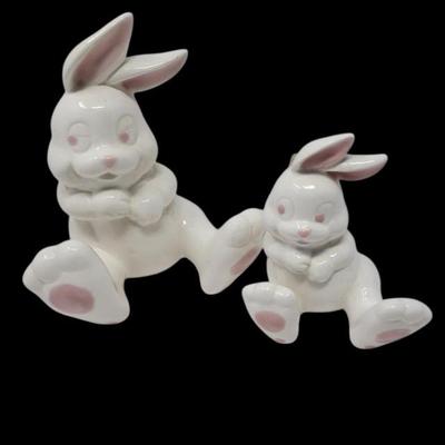 Vtg Wall Bunnies