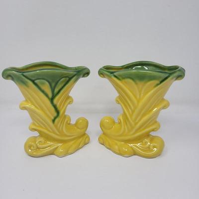 Vintage Pottery Vases