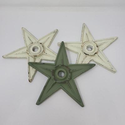 Rustic Iron Stars
