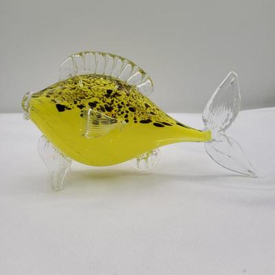 Art Glass Fish