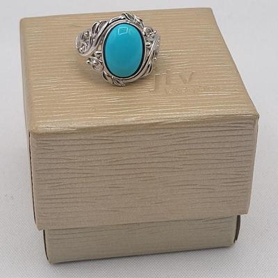 JTV Turquoise 925 Ring