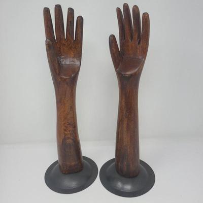 Hand Wall Display