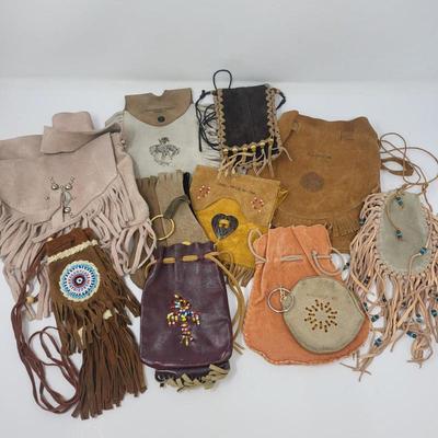Vintage Medicine Pouches