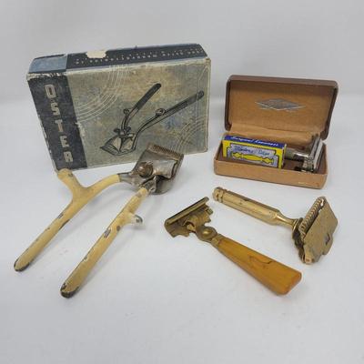 Vintage Shavers