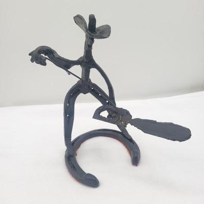 Artisan Iron Sculpture