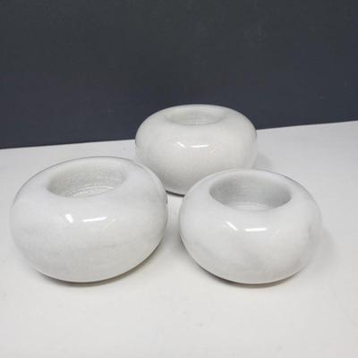 Marble Votive Holders