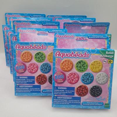 Lots of Aquabeads