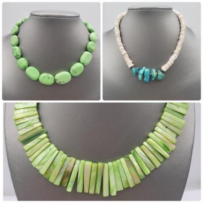 Stone Necklaces