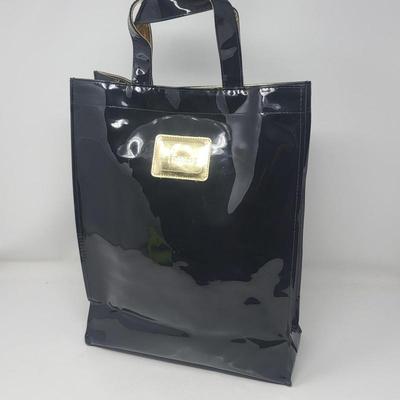 Harrods Vinyl Tote