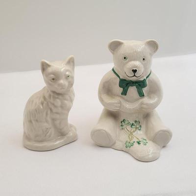 Belleek Decor Figures