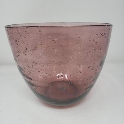 Bubble Glass Bowl