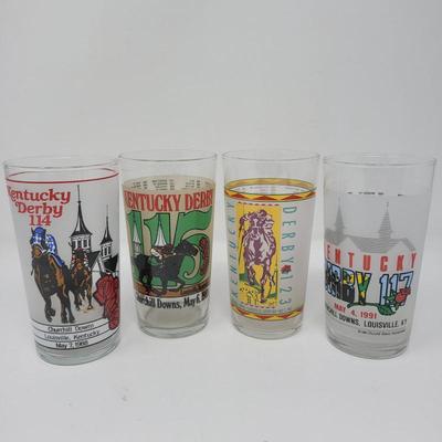 Kentucky Derby Glasses