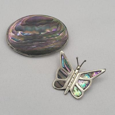 Abalone Sterling Jewelry