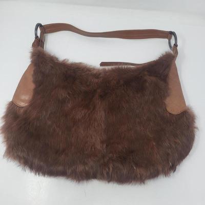 Fur Handbag