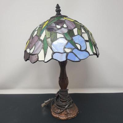Tiffany-Style Desk Lamp