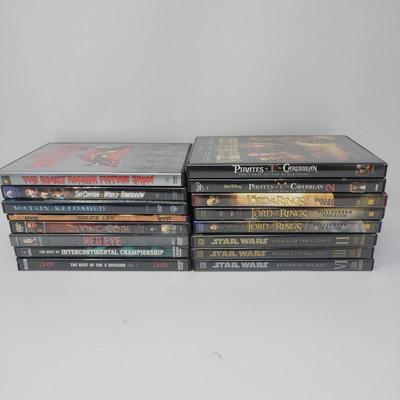 Various DVD's
