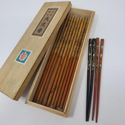 Variety of Chop Sticks